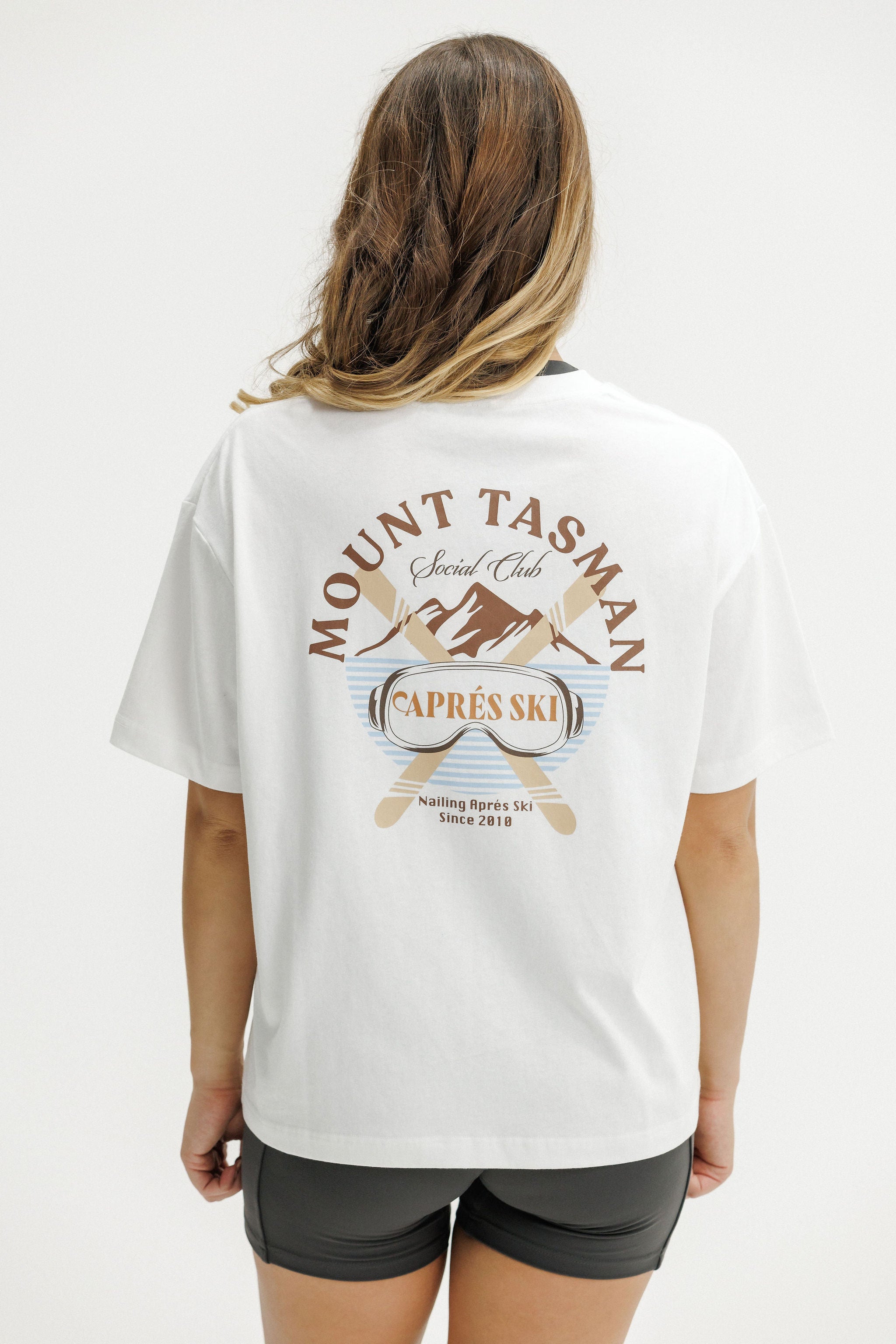 Phoenix Tee | Mount Tasman in Ivory