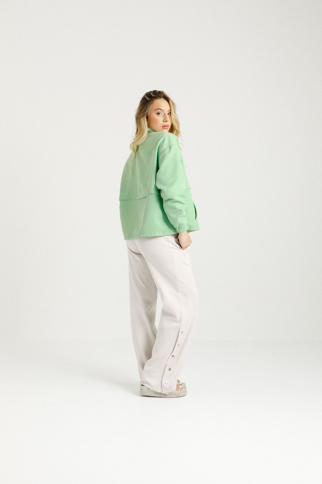 James Jacket | Light Green