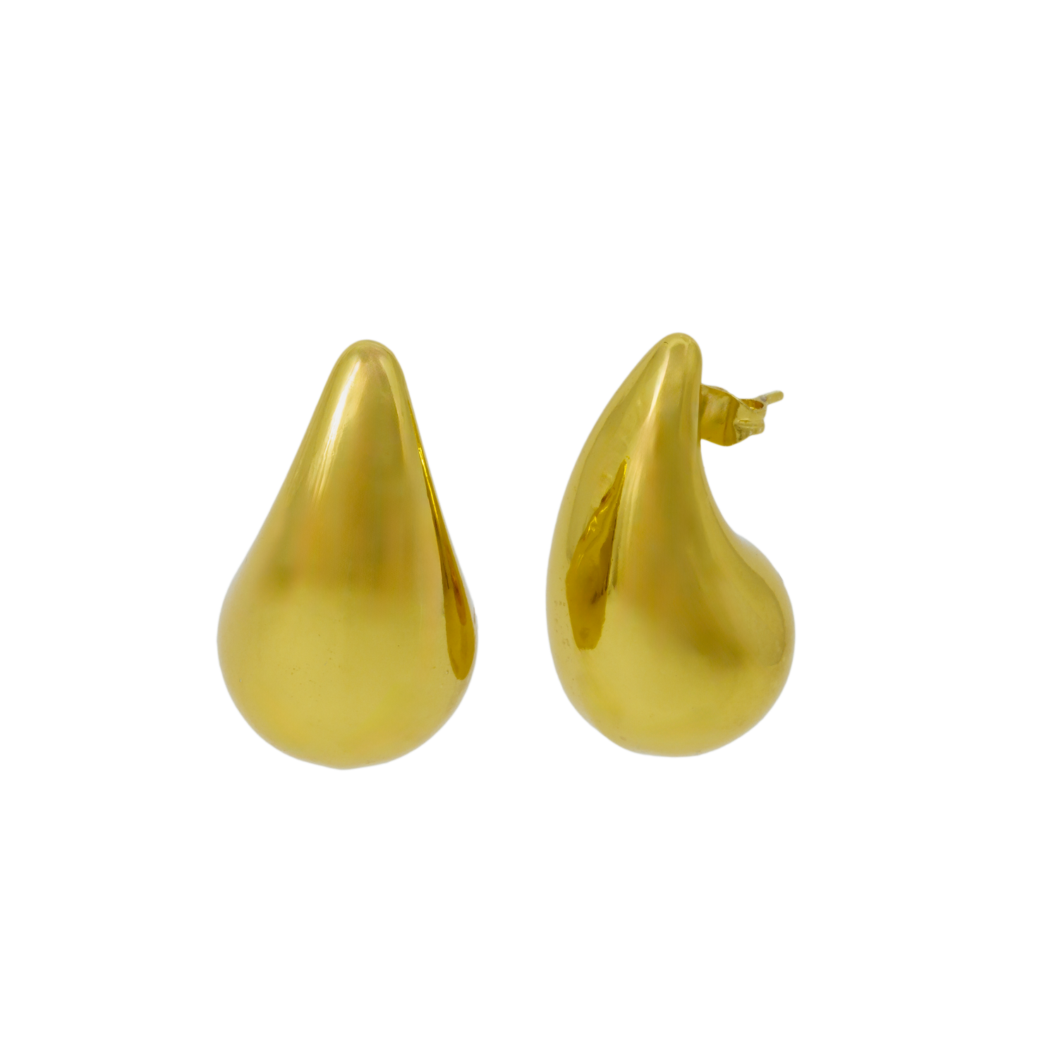 SERAPHINA EARRINGS - Large - Gold