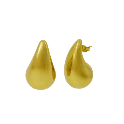 SERAPHINA EARRINGS - Large - Gold