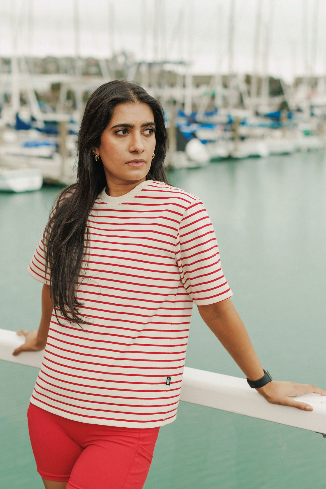 Atlas Tee | Signal Red