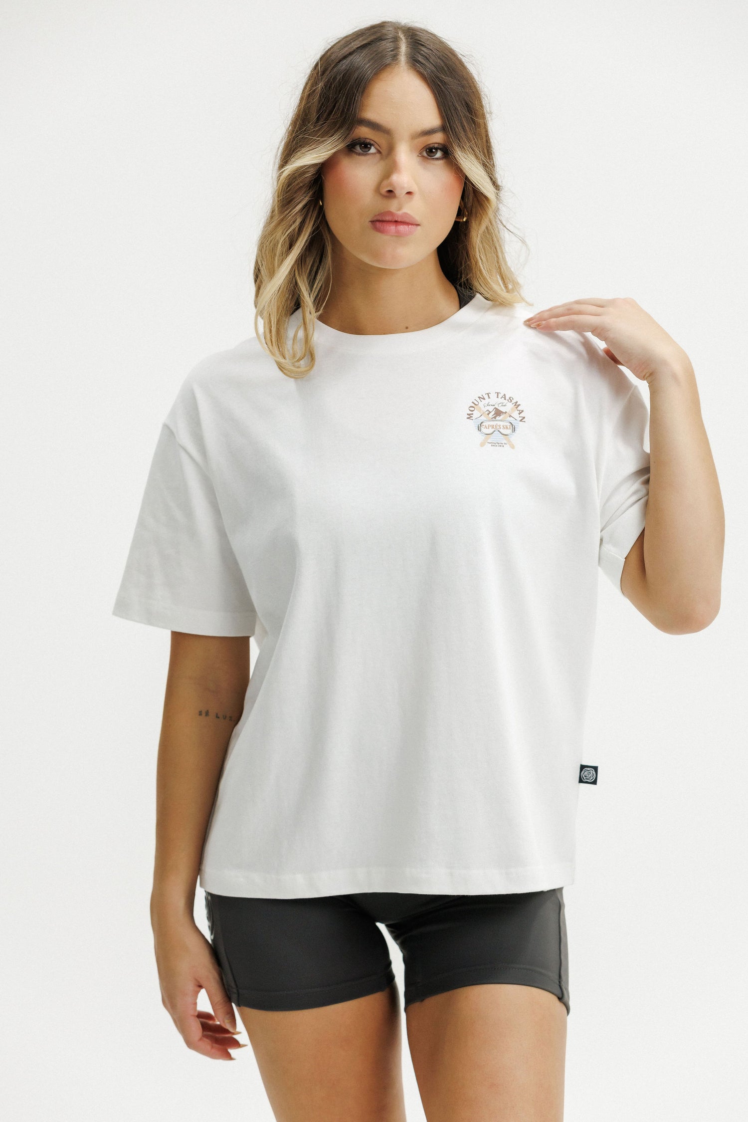 Phoenix Tee | Mount Tasman in Ivory