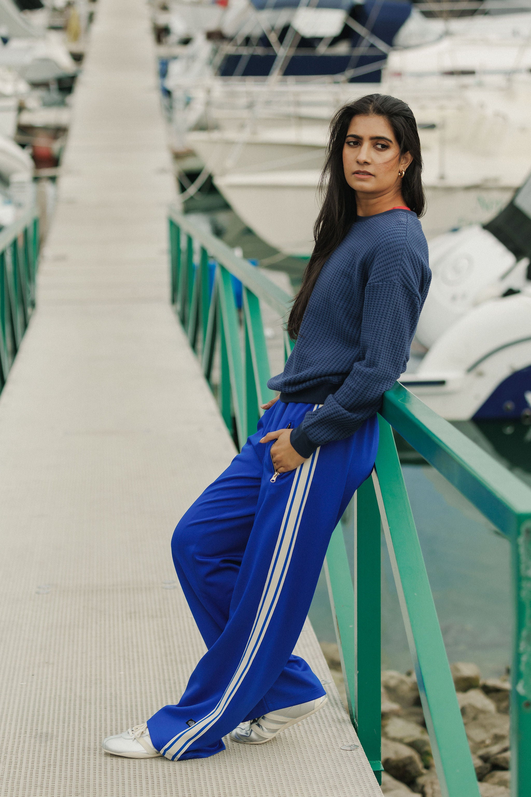 Dakota Crew | Navy