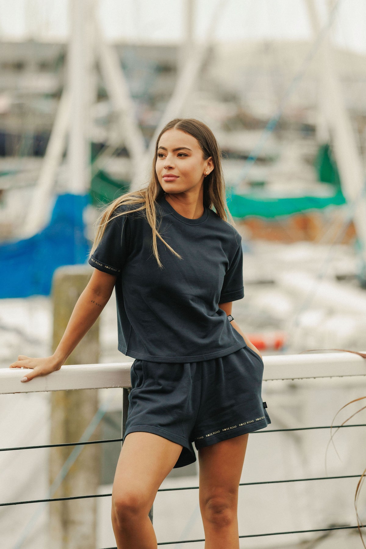 Orion Tee | Navy