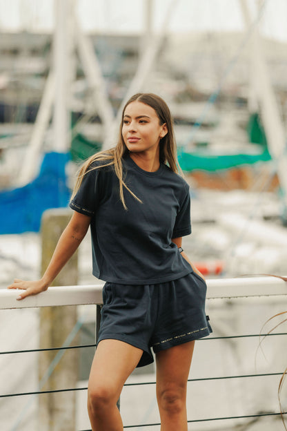 Orion Tee | Navy