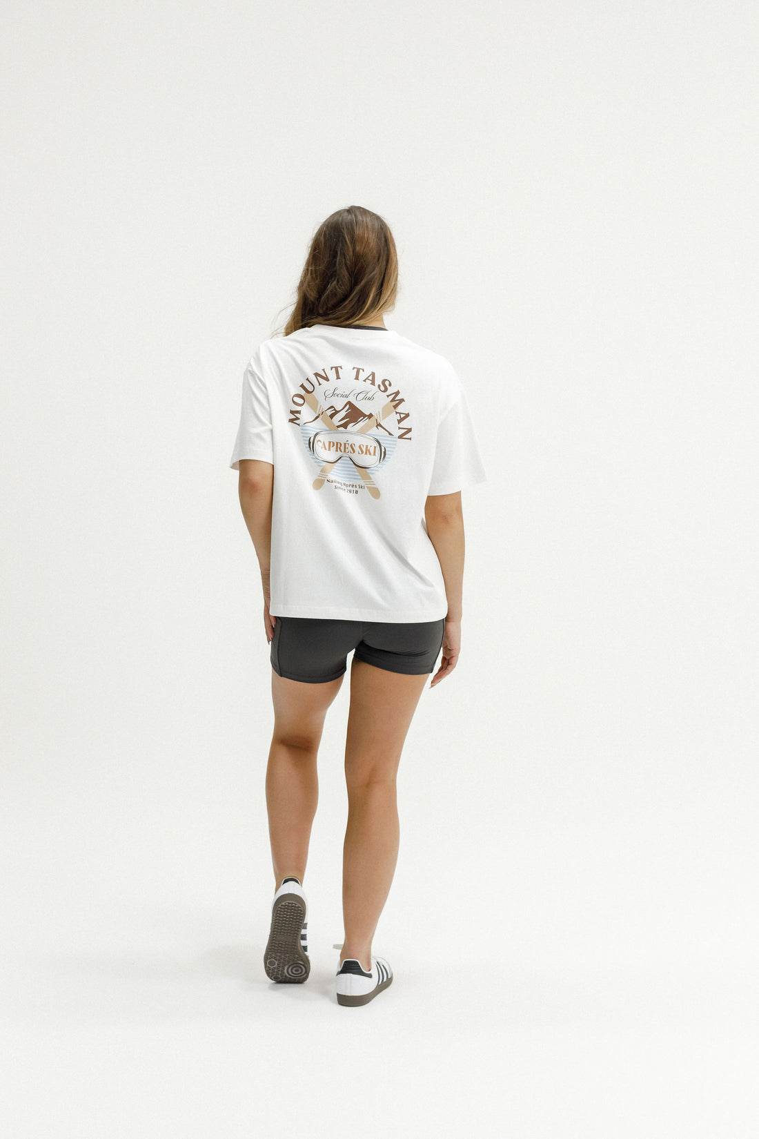 Phoenix Tee | Mount Tasman in Ivory