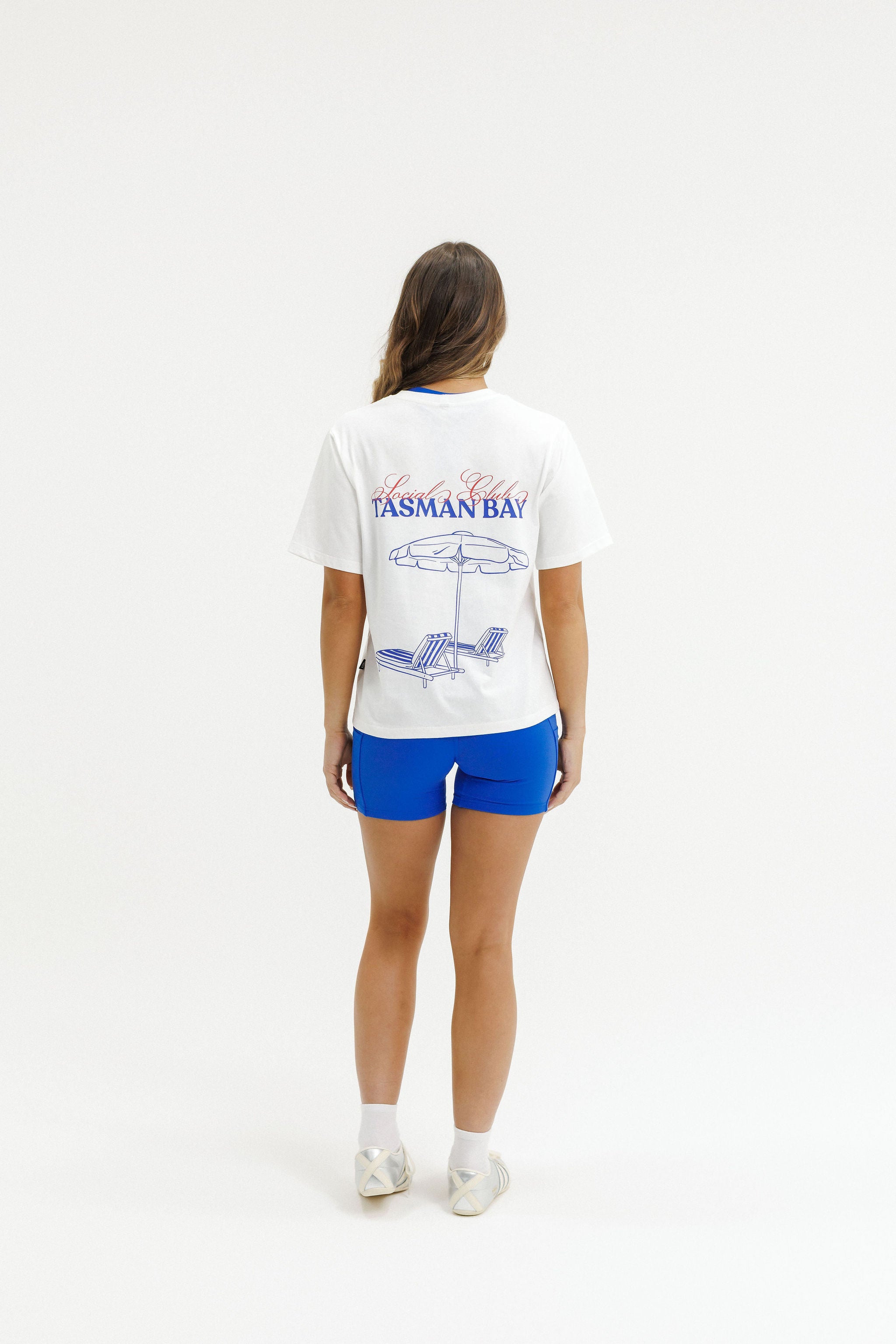 Atlas Tee - Social Club in Ivory