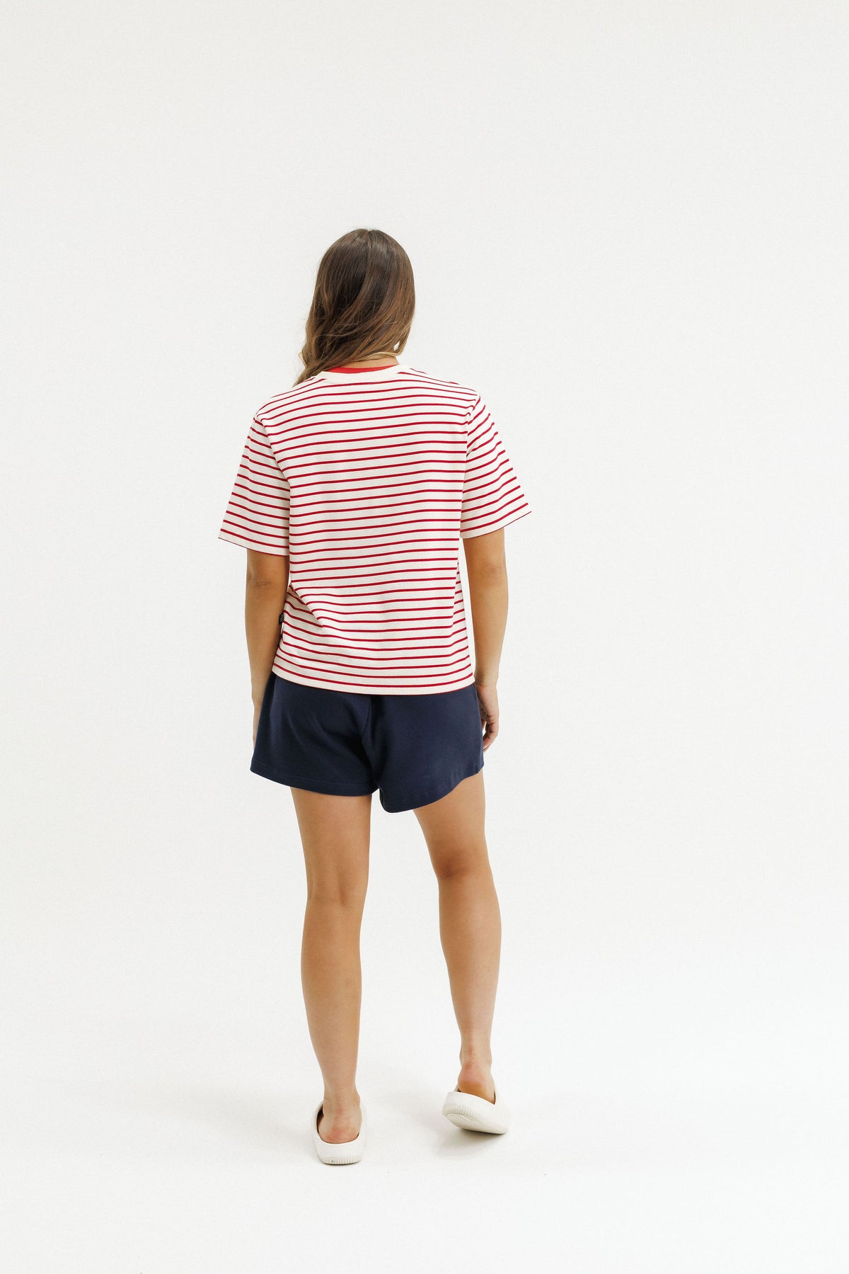 Atlas Tee | Signal Red