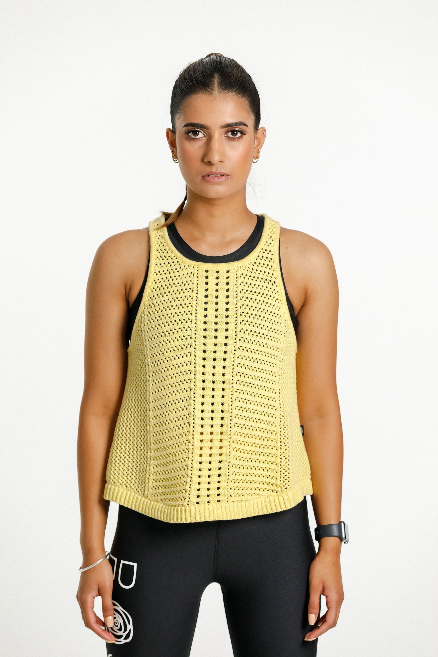 Knit Singlet | Buttercup