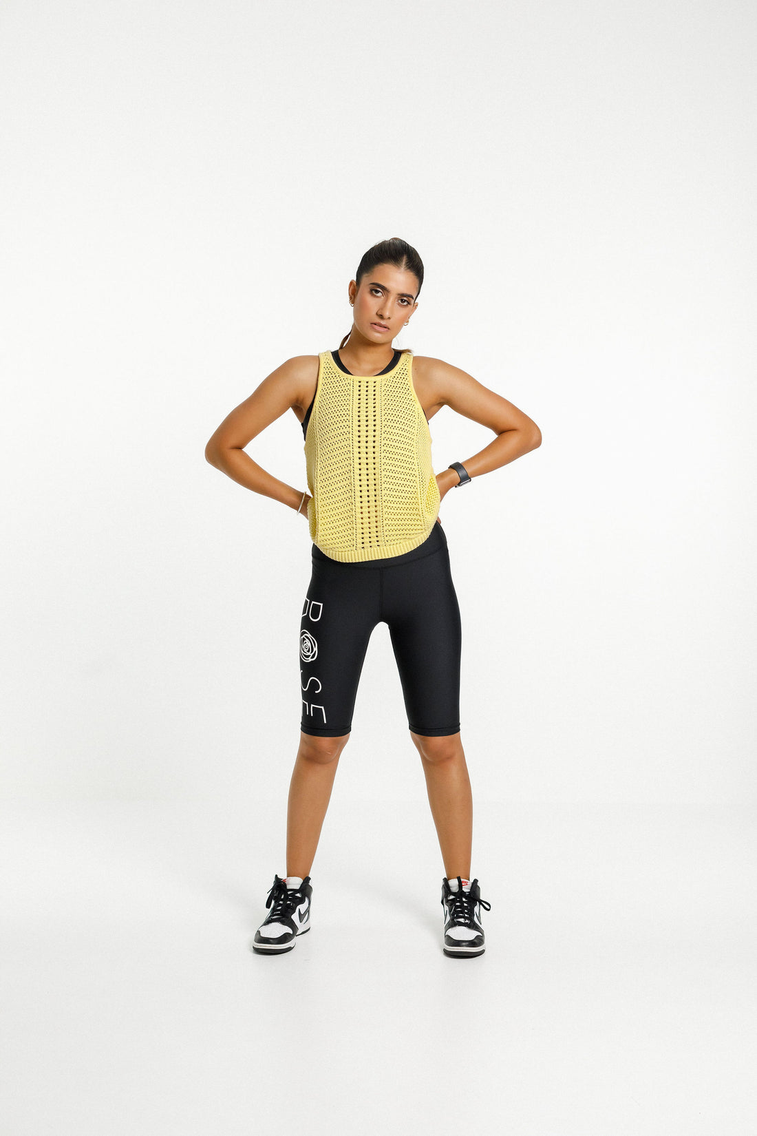 Knit Singlet | Buttercup