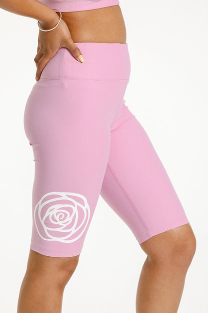 Shorties | Pink Bloom