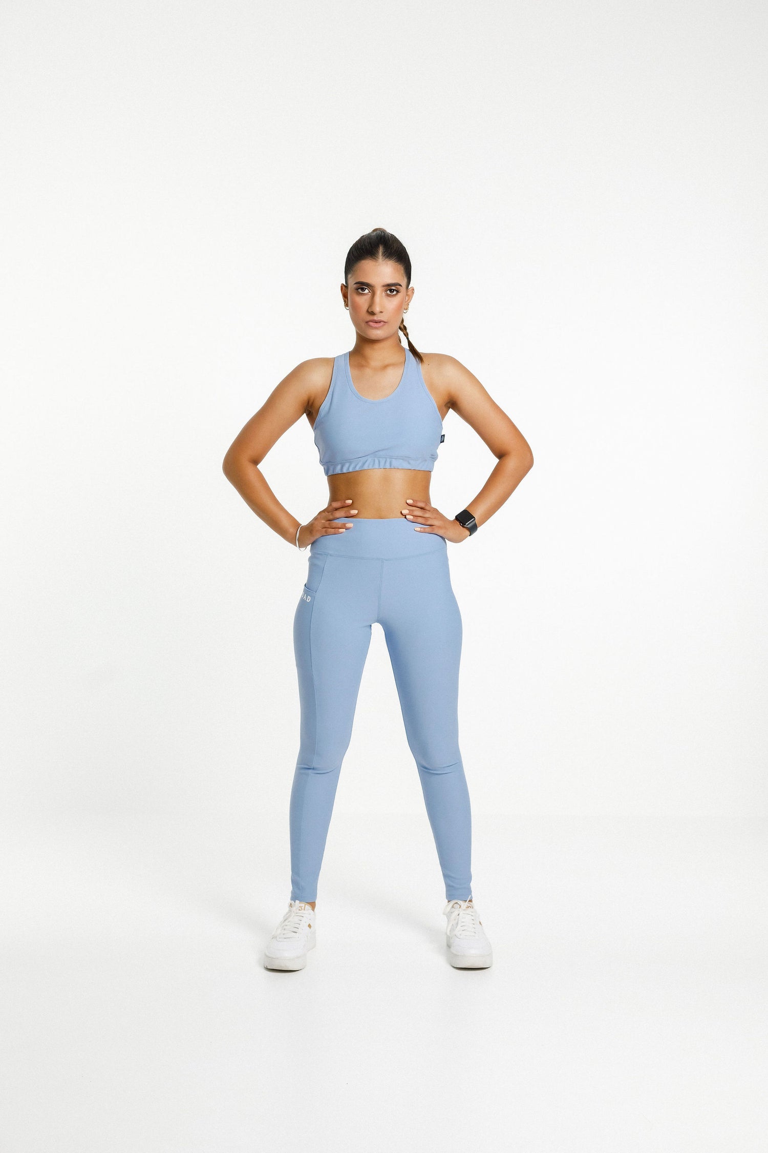 Pocket Leggings | Cerulean