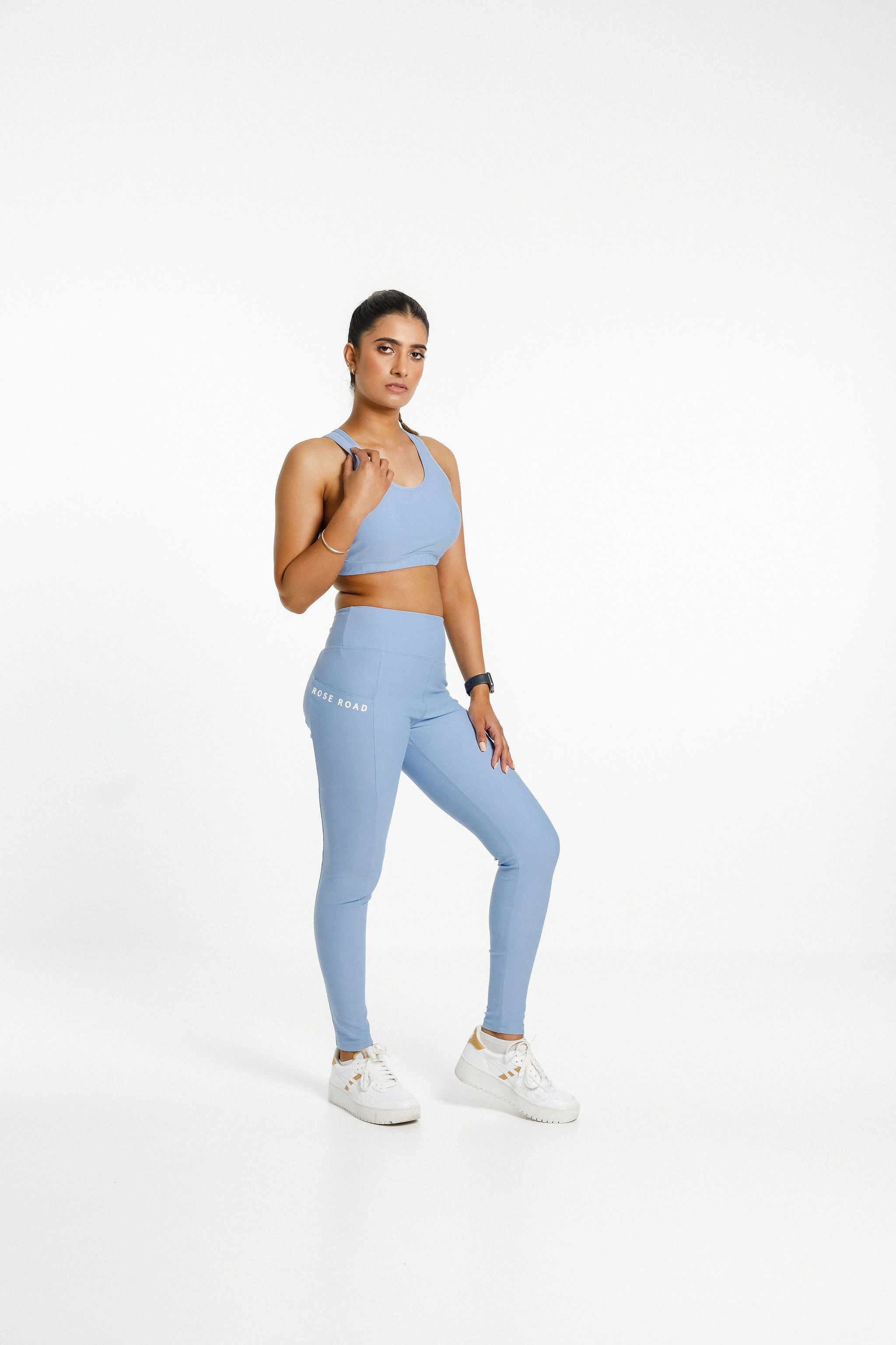 Pocket Leggings | Cerulean