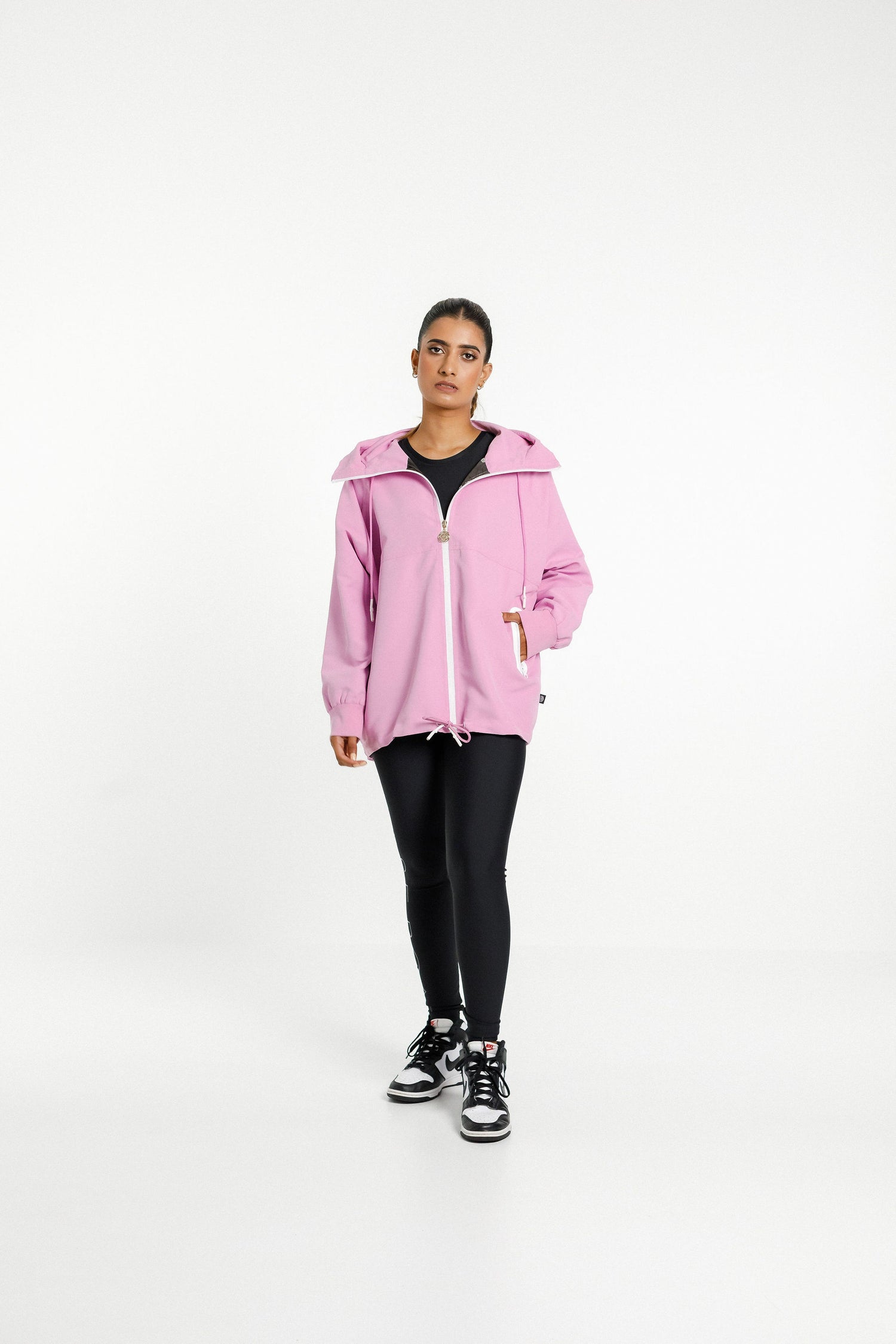 Hardshell Jacket | Pink Bloom