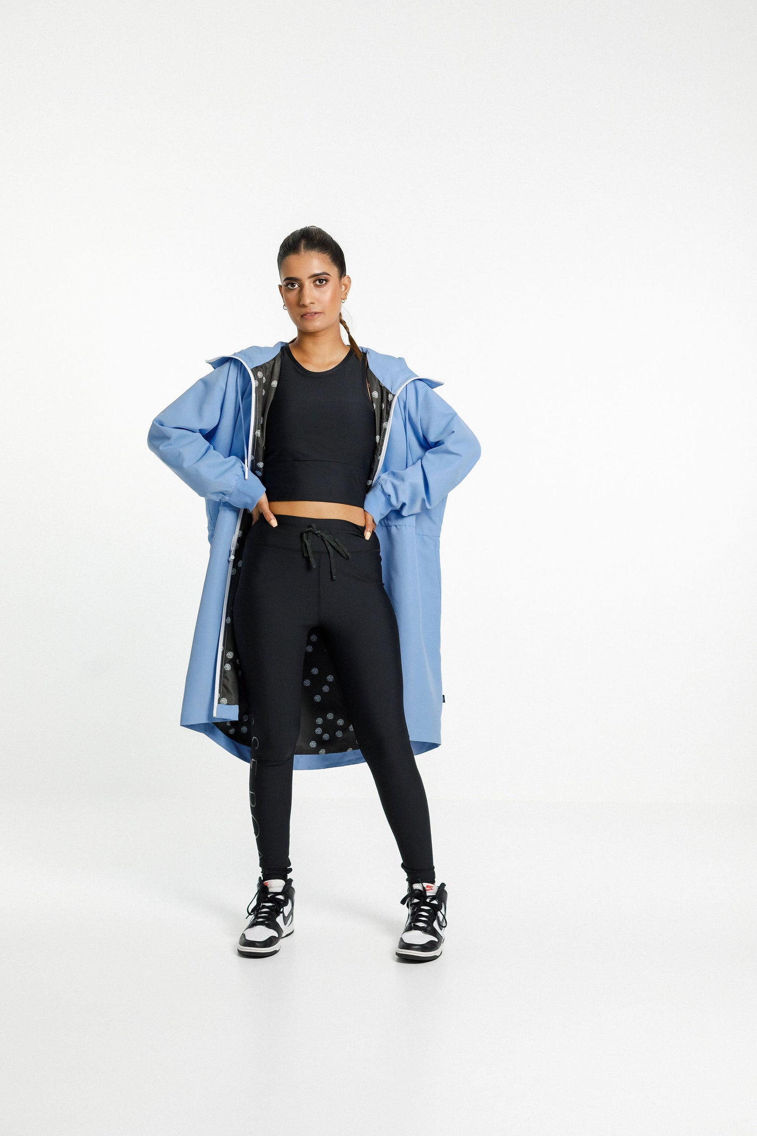 Sideline Jacket | Cerulean