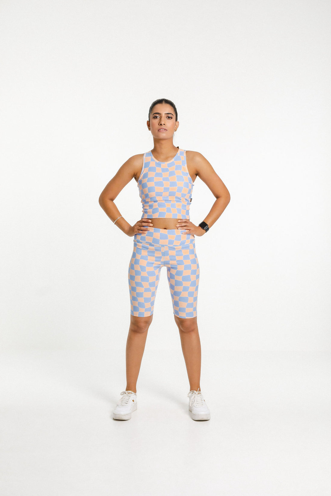 Tank Bra | Tropical Check