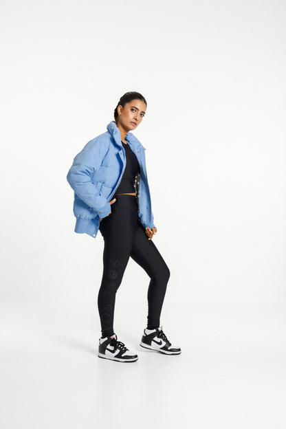 Dawn Puffer Jacket | Cerulean