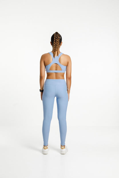 Workout Bra | Cerulean