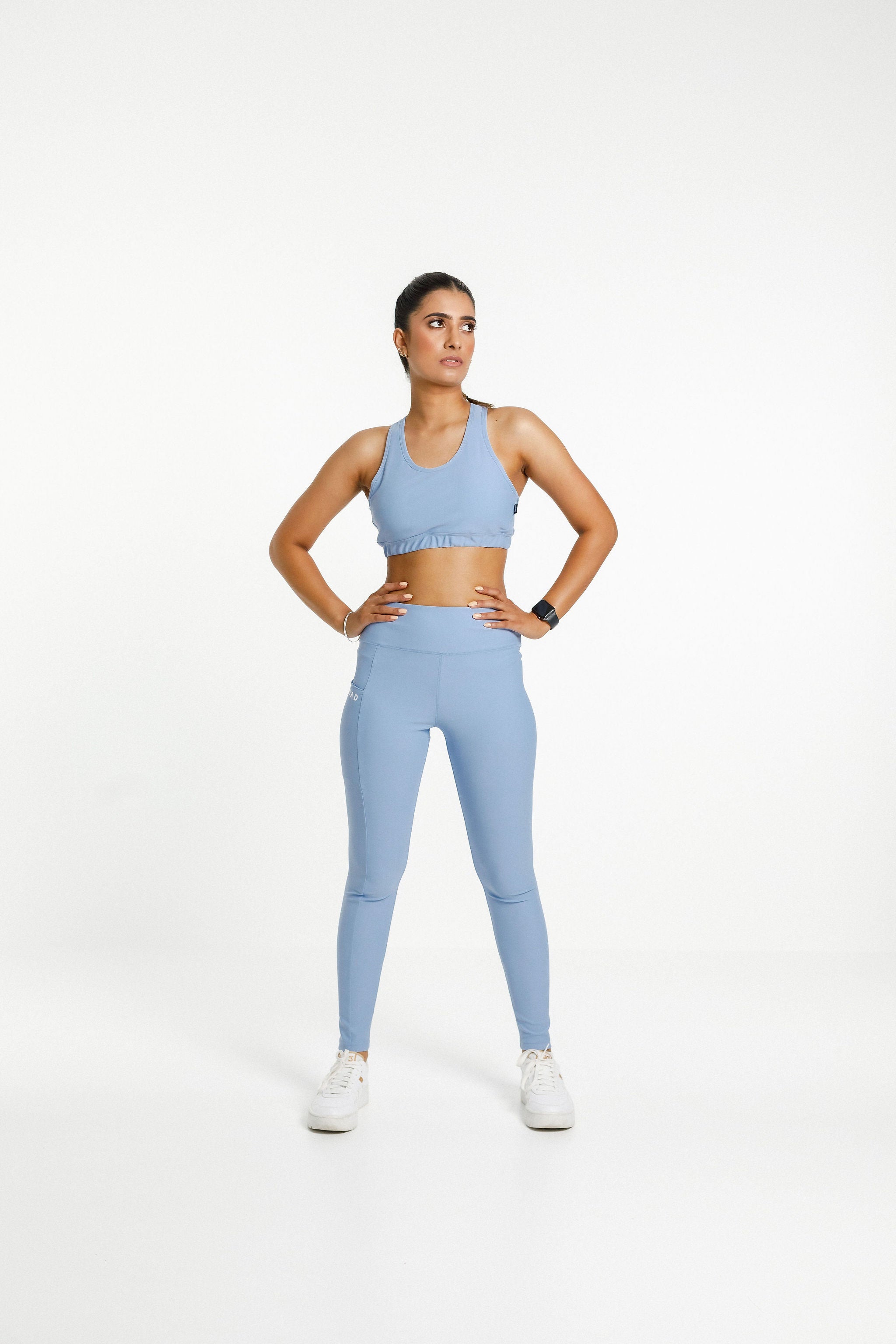 Workout Bra | Cerulean