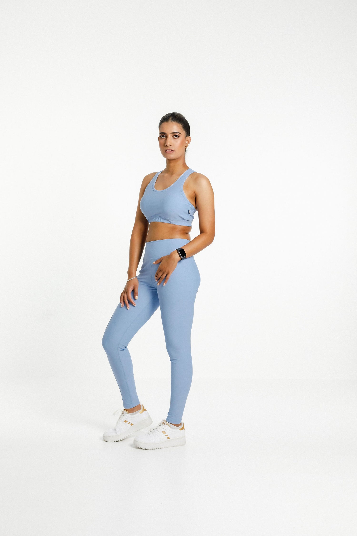 Workout Bra | Cerulean