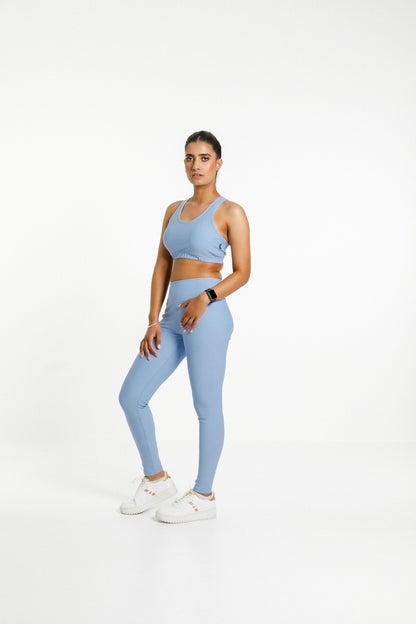 Workout Bra | Cerulean