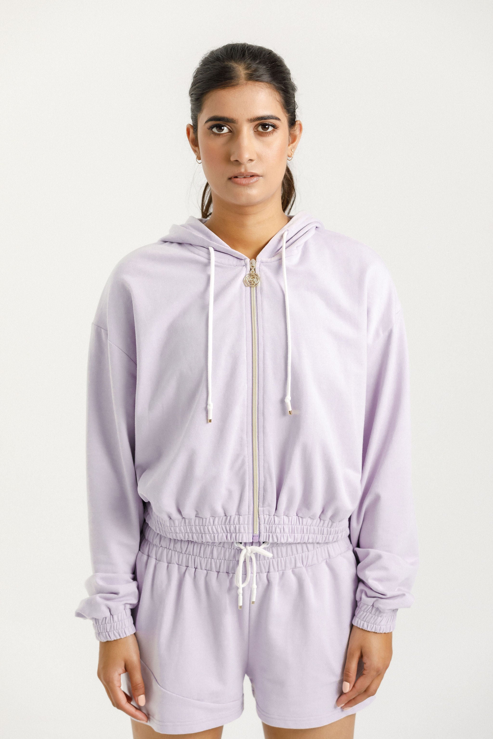 Emery Hoodie | Lilac