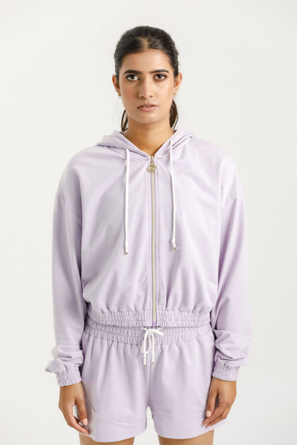 Emery Hoodie | Lilac