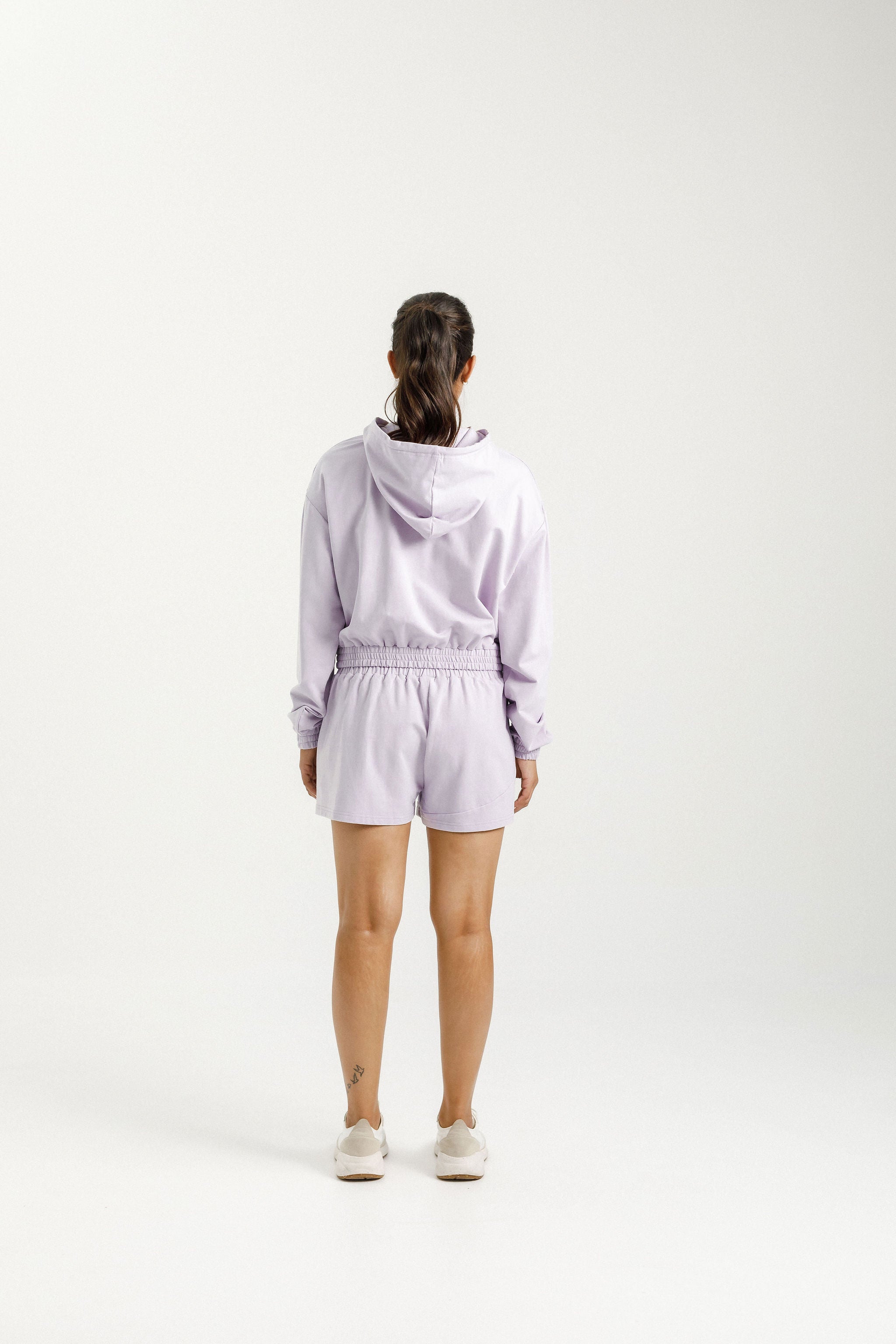 Emery Hoodie | Lilac