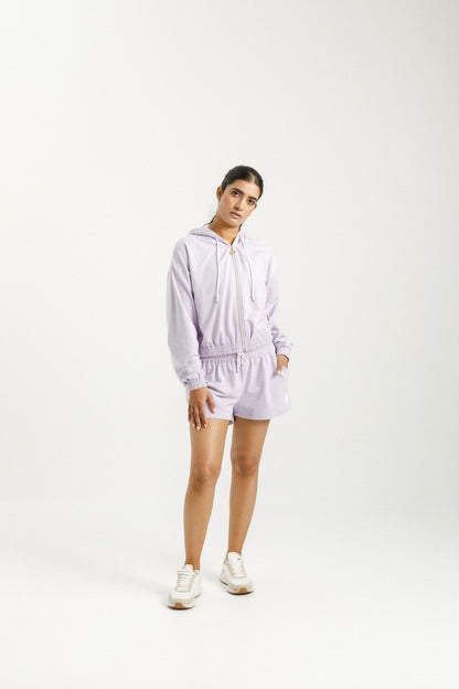 Emery Hoodie | Lilac