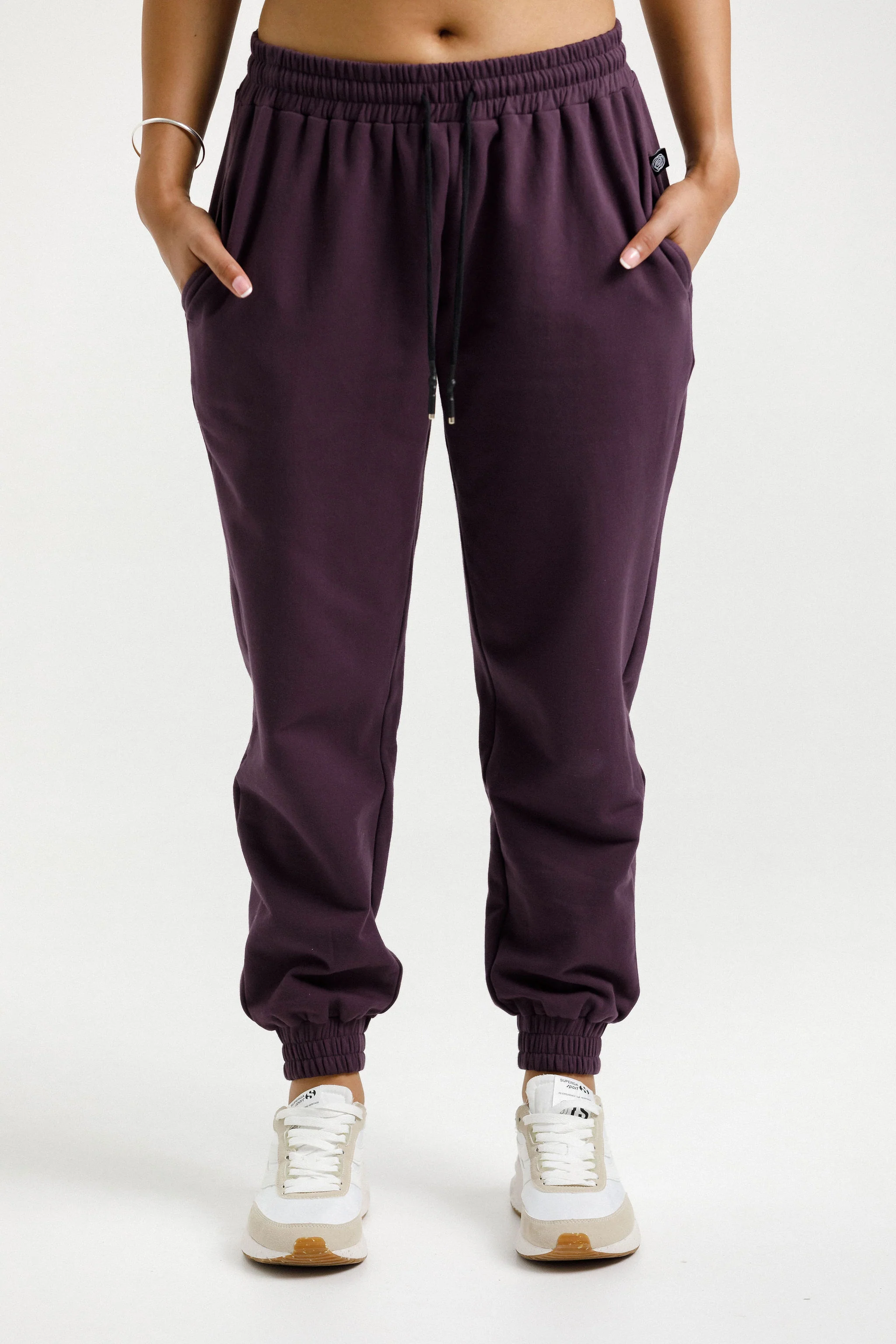 Parker Pants | Plum