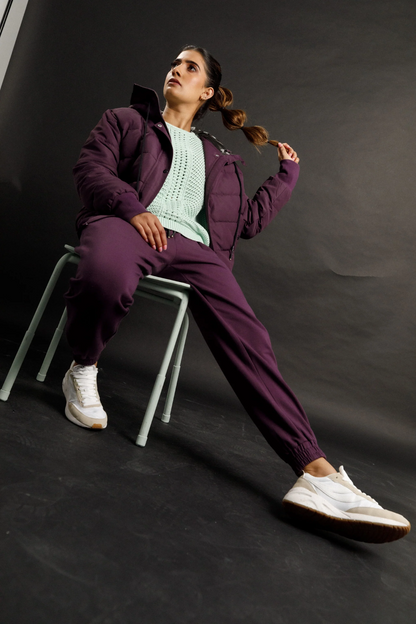 Parker Pants | Plum