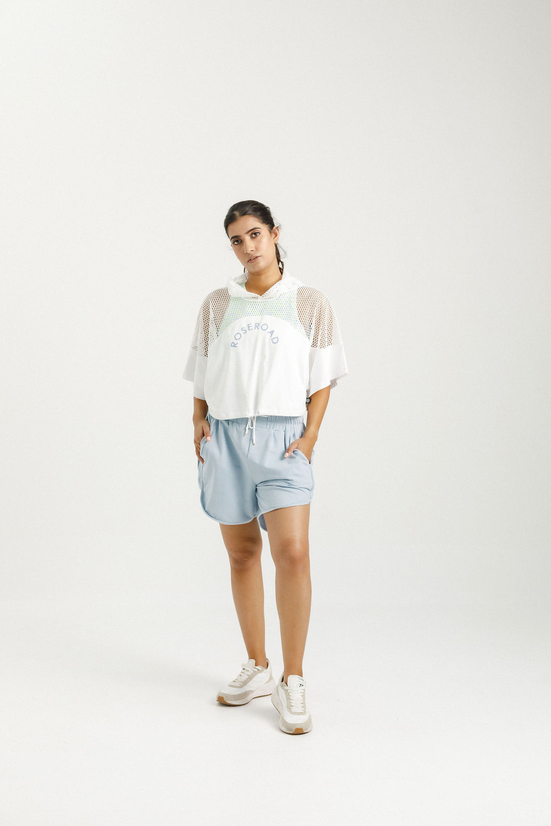 Trainer Tee | White