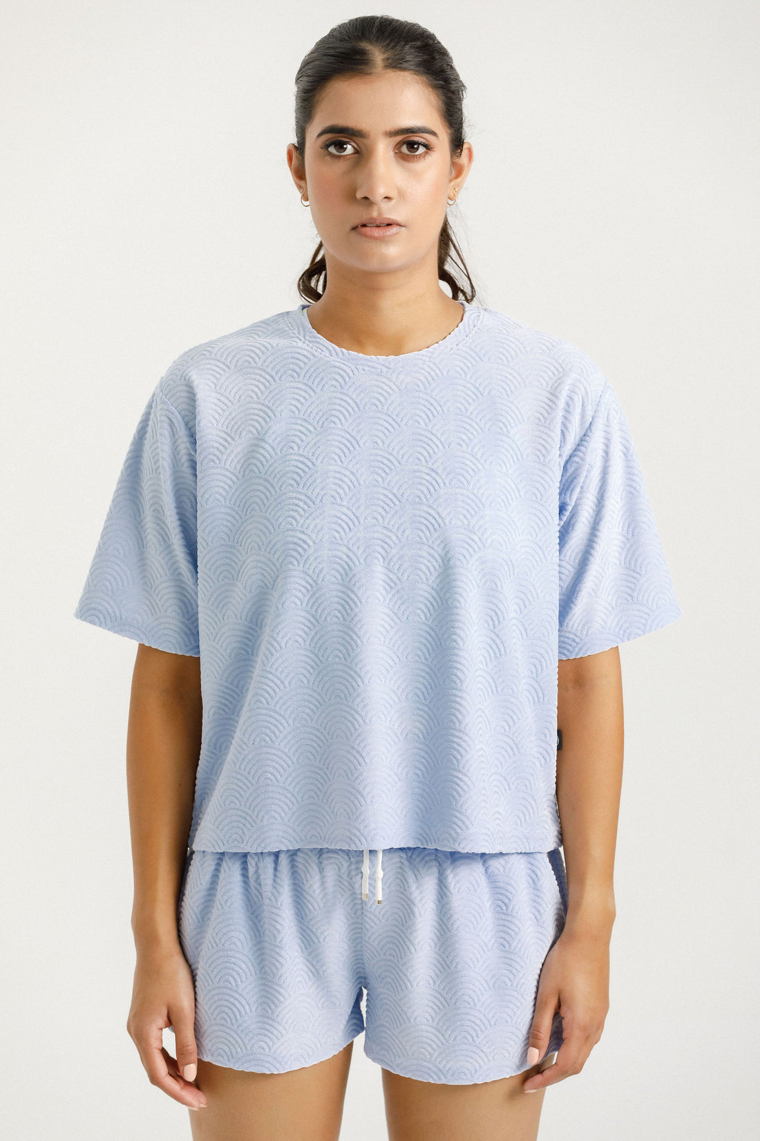 Asher Tee | Sapphire Sky