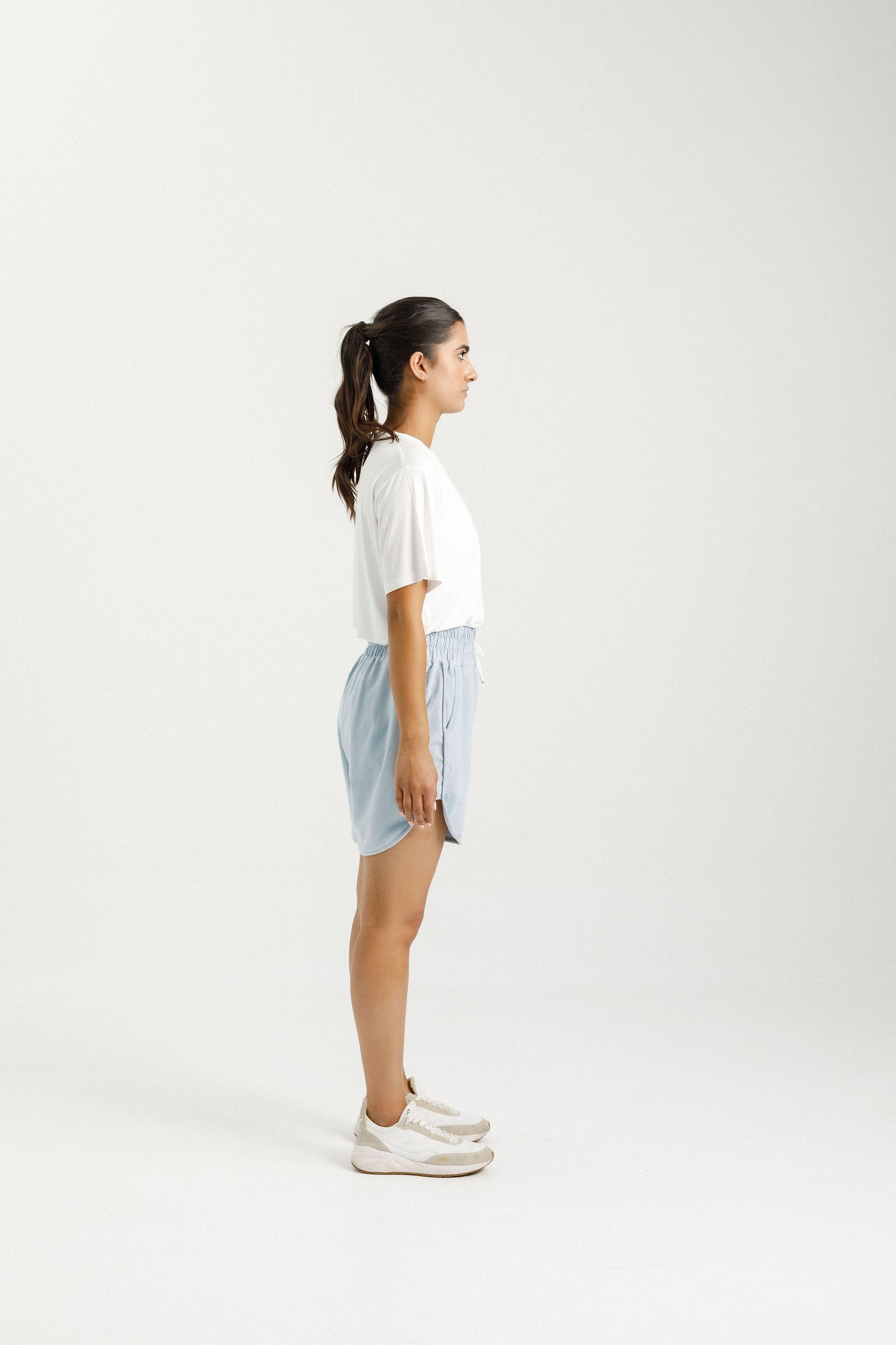 Inez Shorts | Sapphire Sky