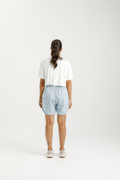 Inez Shorts | Sapphire Sky