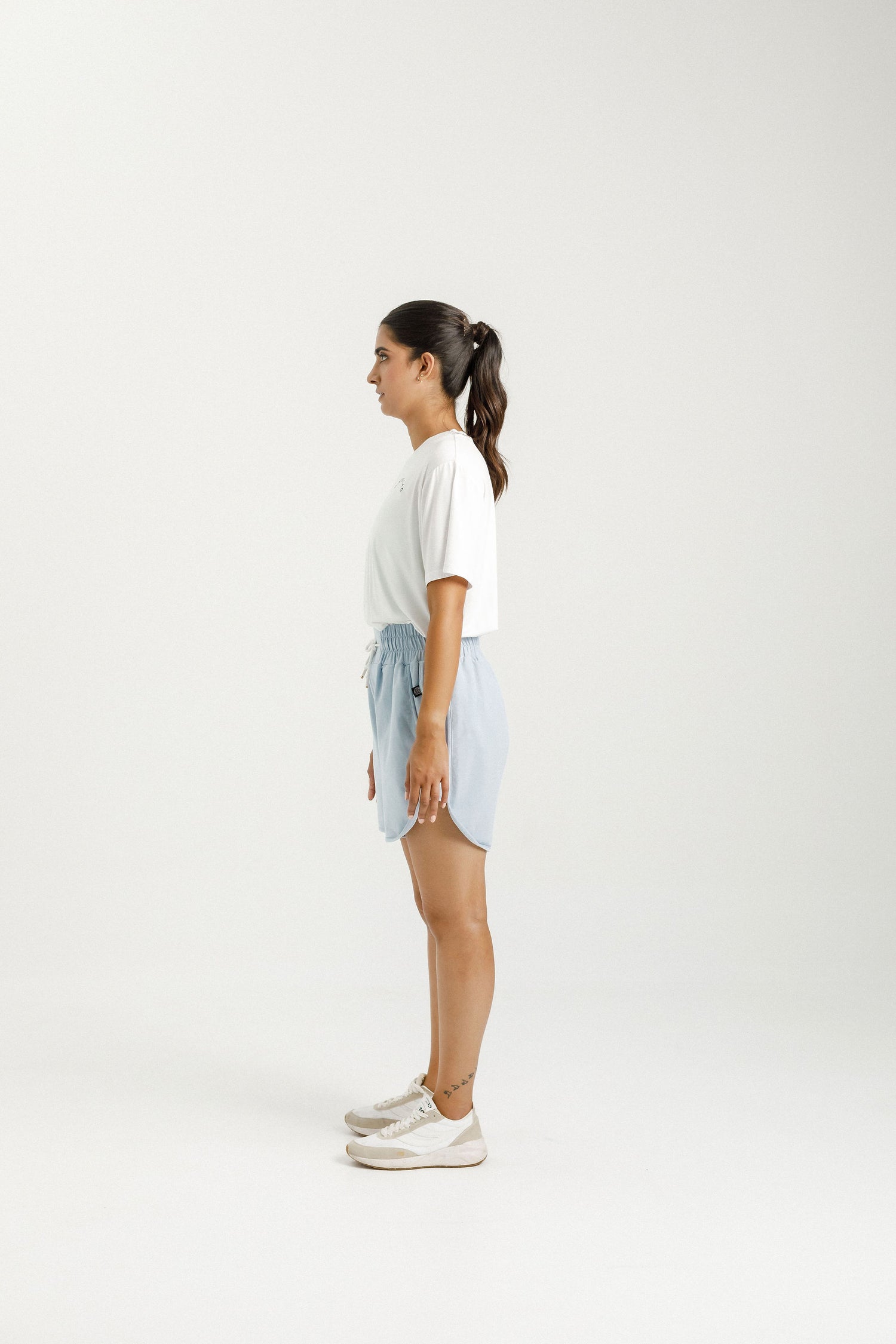 Inez Shorts | Sapphire Sky