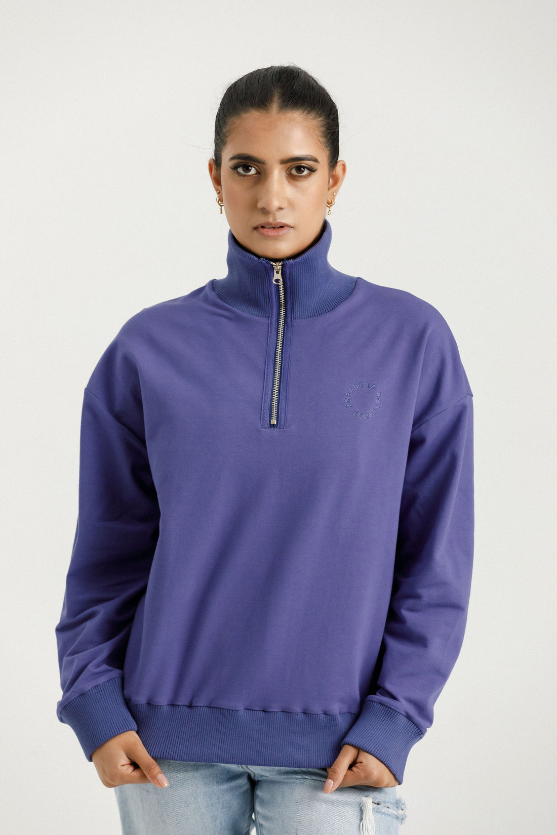 Club Zipper | Hyacinth