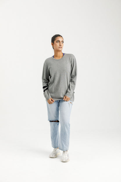 Merino Tee | Charcoal