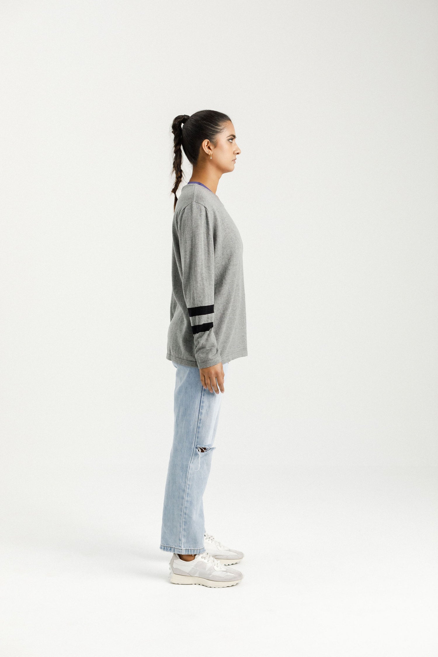 Merino Tee | Charcoal