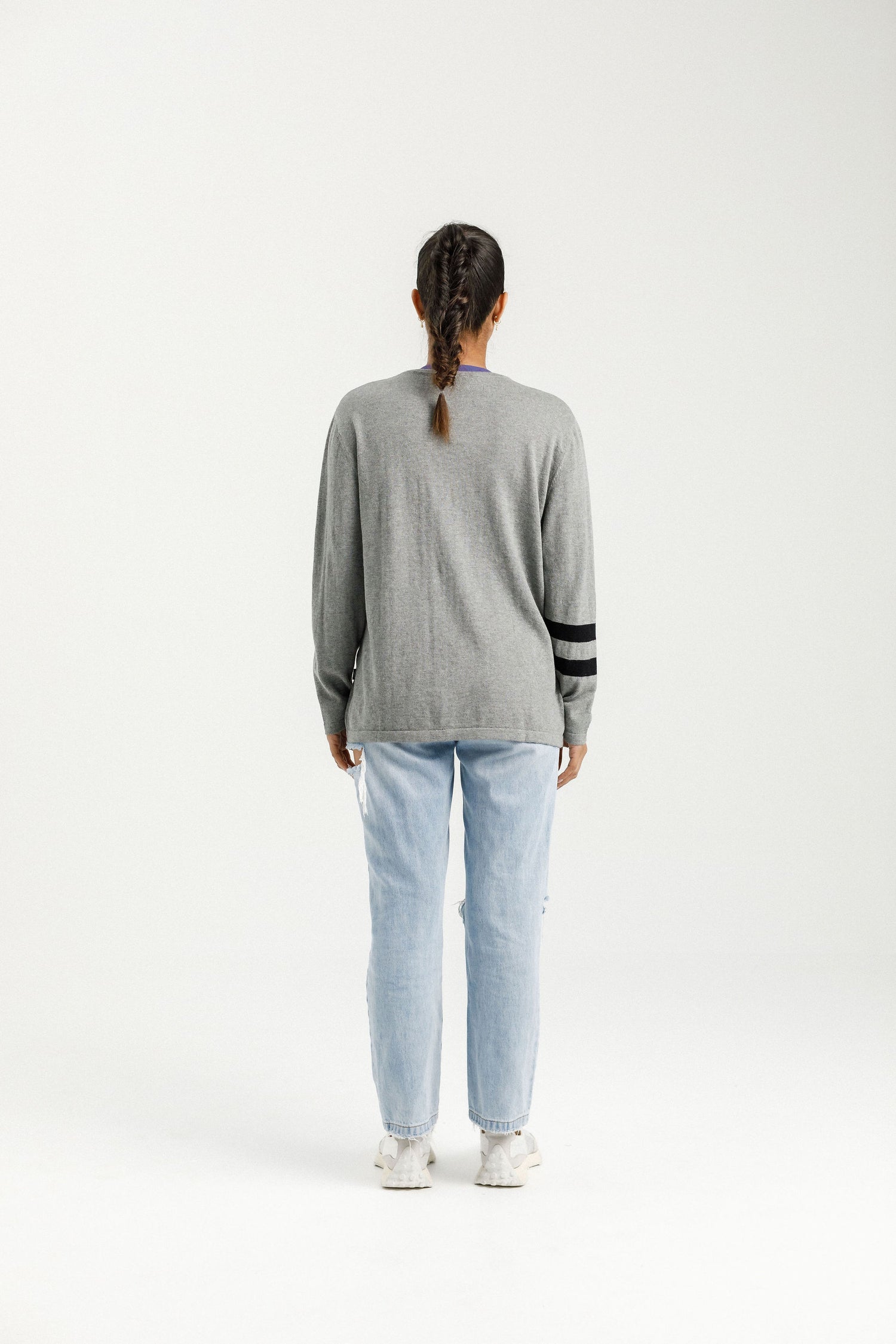 Merino Tee | Charcoal